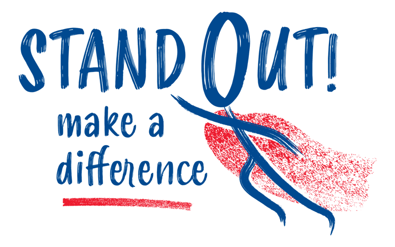 Stand out! Make a difference