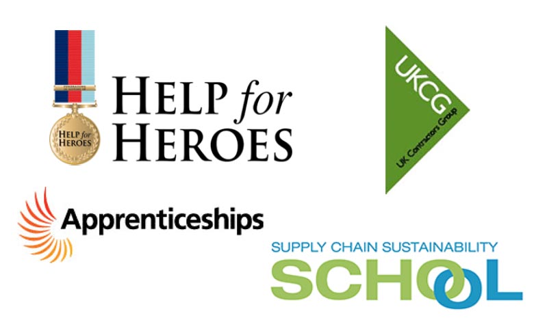 Supported organisations